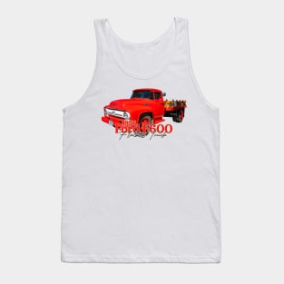 1956 Ford F600 Flatbed Truck Tank Top